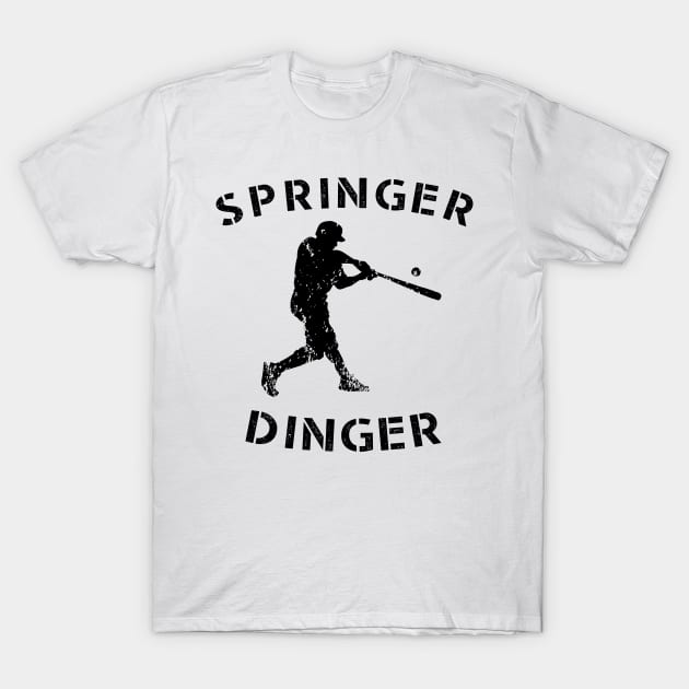 Springer Dinger Champions T-Shirt by CMDesign